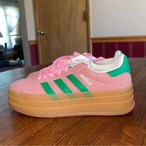 Adidas Gazelle Platform Sneakers w/tags!